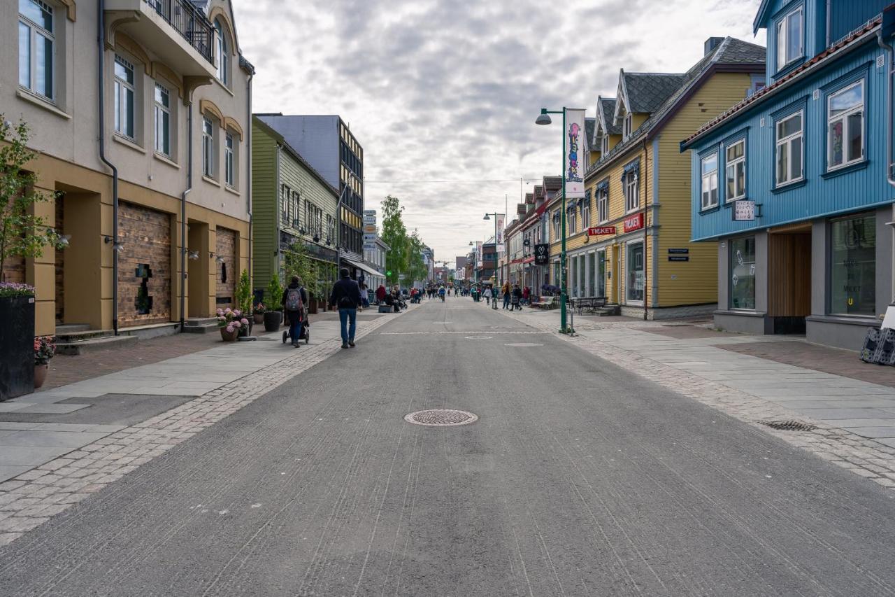 Ferienwohnung Town Square Tromsø Exterior foto